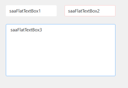 SaaFlatTextBox