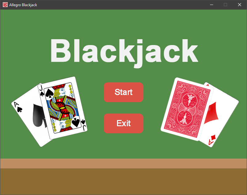 Blackjack Screenshot