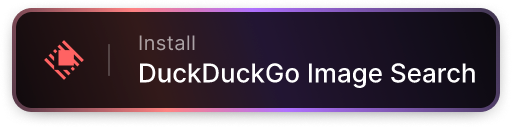 Install DuckDuckGo Image Search Raycast Extension