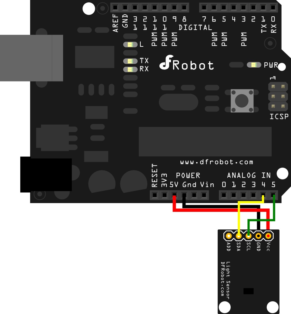 Light Sensor Wiring diagram