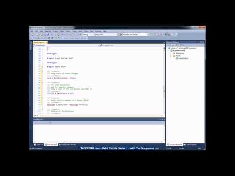 Paint Series 001 - 06 Scripting
