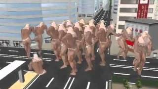 WTF Japan: Eagle Dance