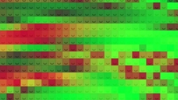 LEGO Plasma Mosaic