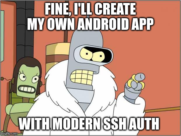 I'll create my own app