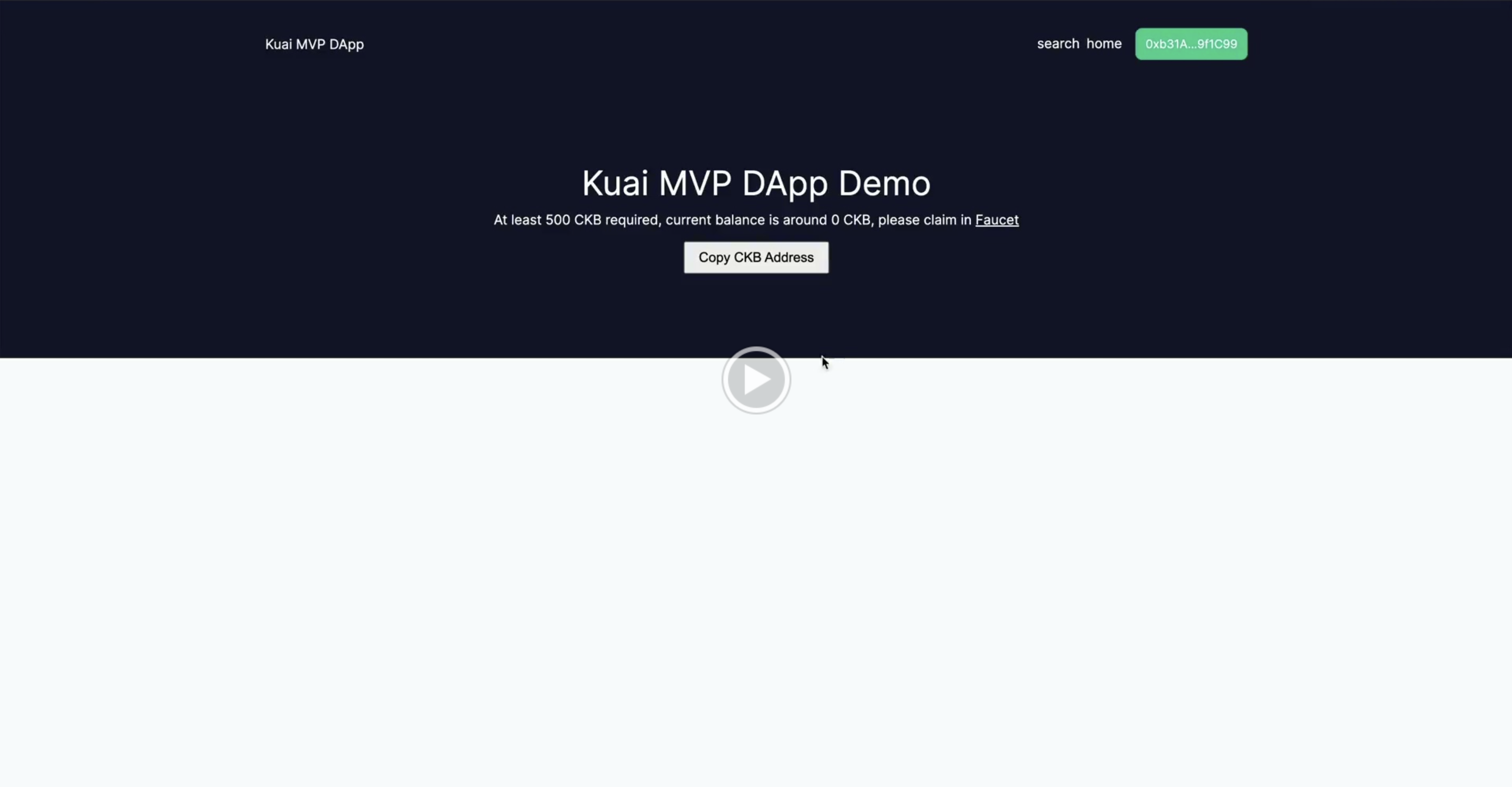 kuai mvp dapp cover