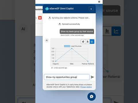 Salesforce Co-Pilot: Adding Interactive Charts