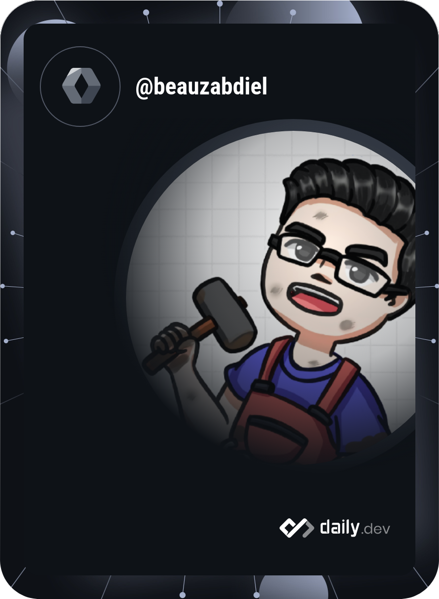 zabdiel.eth's Dev Card