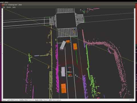 IMM UKF PDA lidar_tracker Autoware