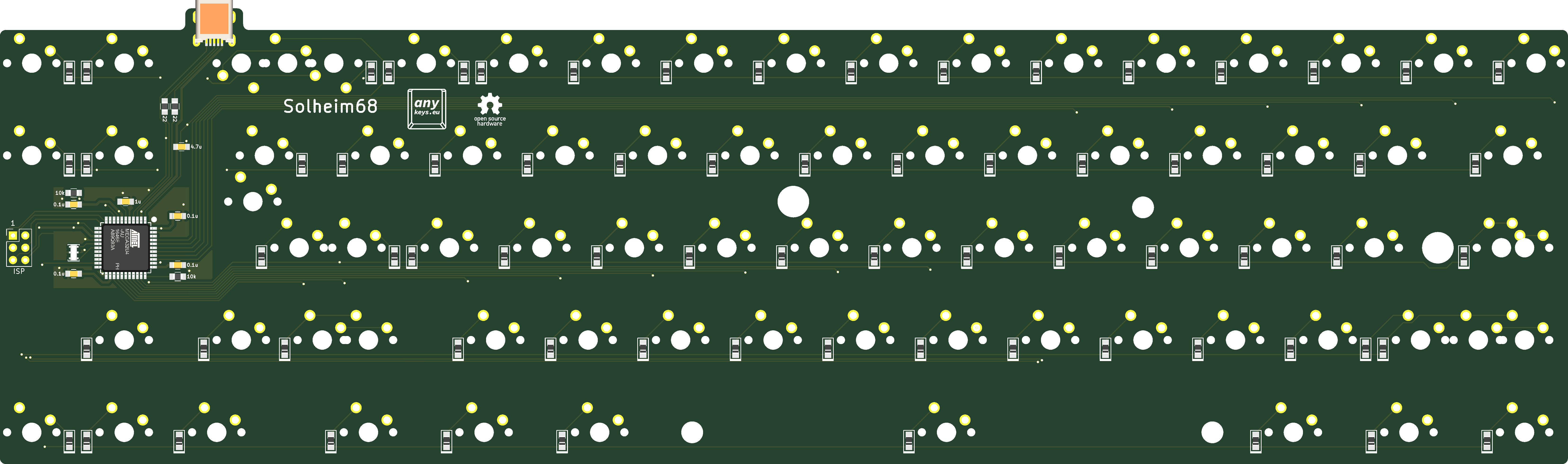 Solheim68 PCB