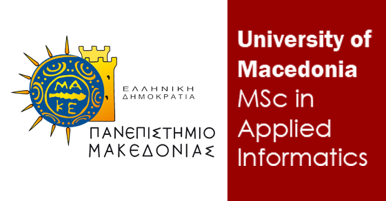 University of Macedonia Logo