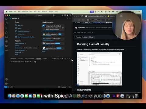 Watch the Spice.ai local Llama demo