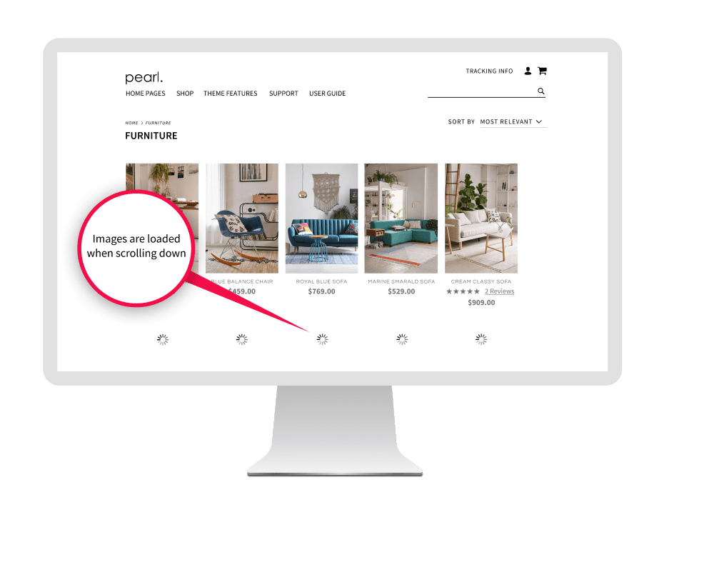 Lazy Load Products And Images