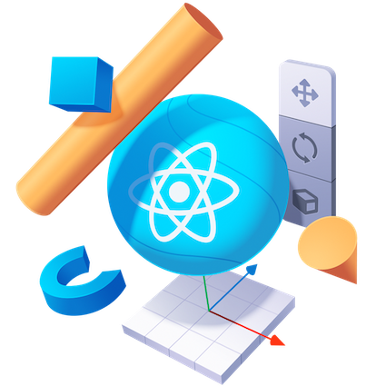 VR Applications Using React 360 Course Logo