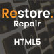 Restore - Computer, Mobile & Digital Repair Shop Template