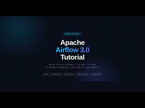 GitHub - josephmachado/airflow-tutorial: Code for Airflow 3.0 Tutorial ...