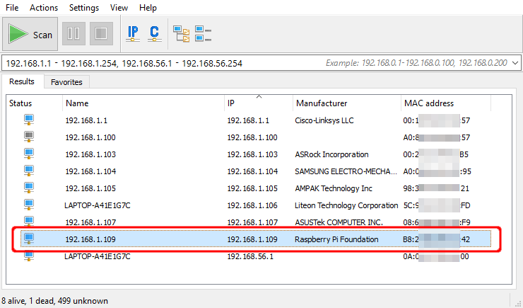 advanced ip scanner