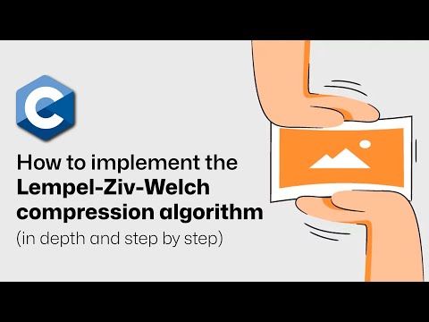 How to implement the Lempel–Ziv–Welch compression algorithm in C99