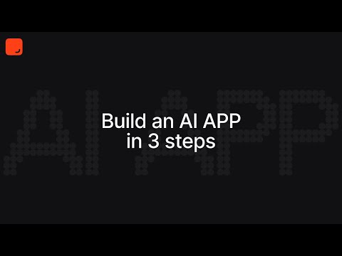 Build an AI App