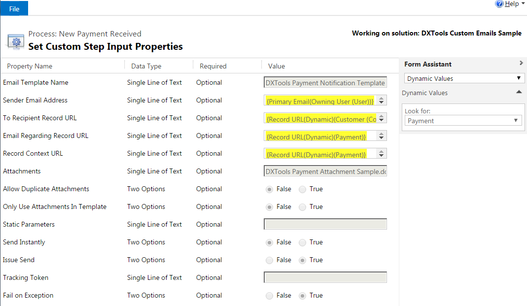 Sample Custom Workflow Activity