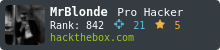 Hack The Box :: MrBlonde