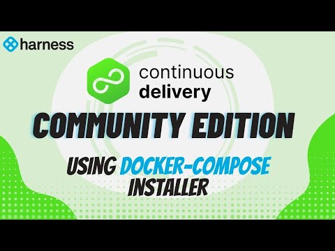 Harness Community CD - Docker Installer