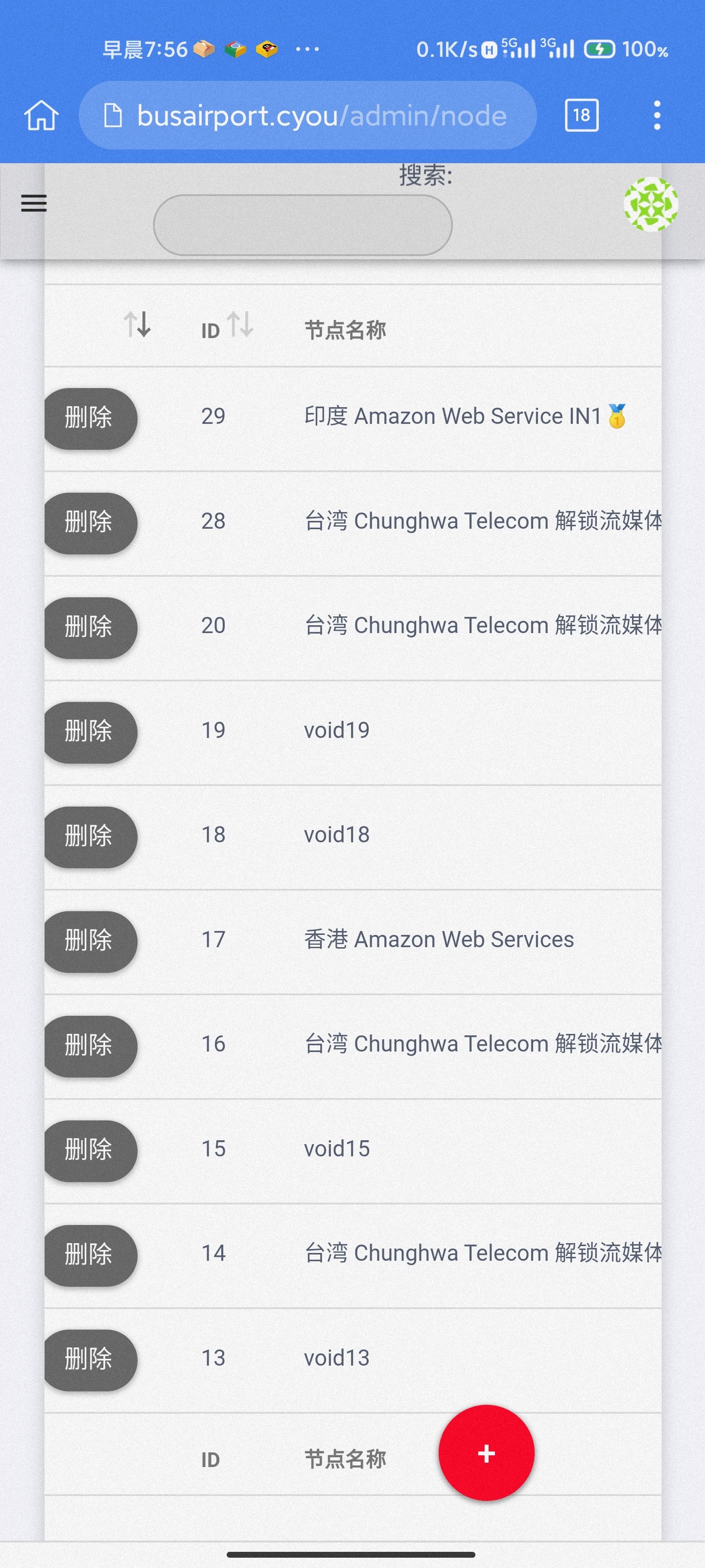 [BUG]在管理面板节点名称的显示问题 · Issue #1335 · Anankke/SSPanel-UIM · GitHub