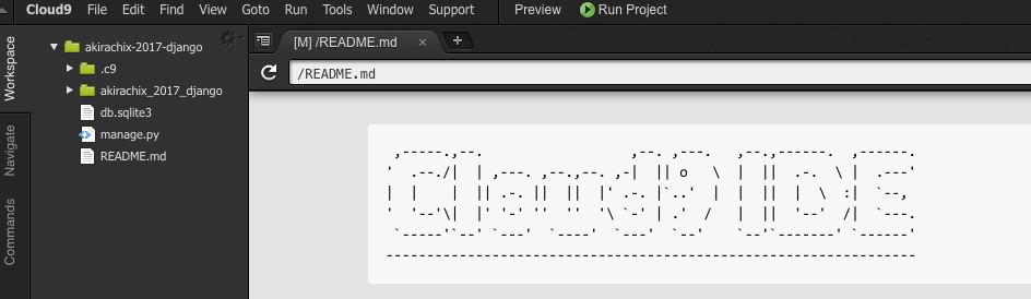 Installing Django on Cloud 9 · GitHub