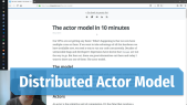 Actor Model with Emitter