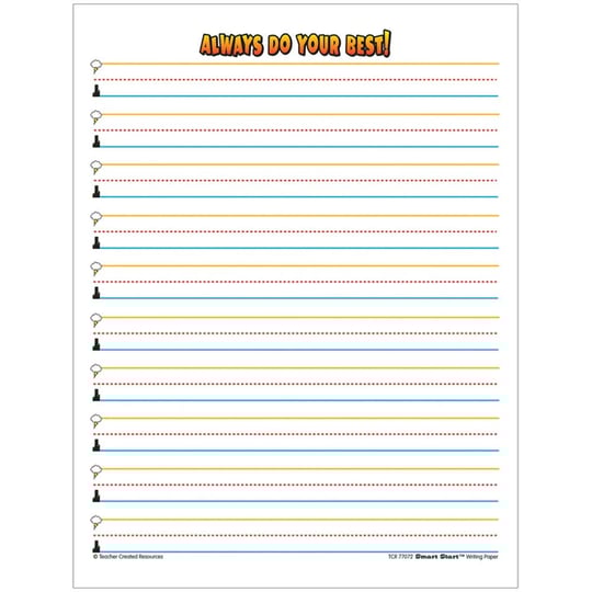superhero-smart-start-gr-1-2-writing-paper-100-sheets-teacher-created-1
