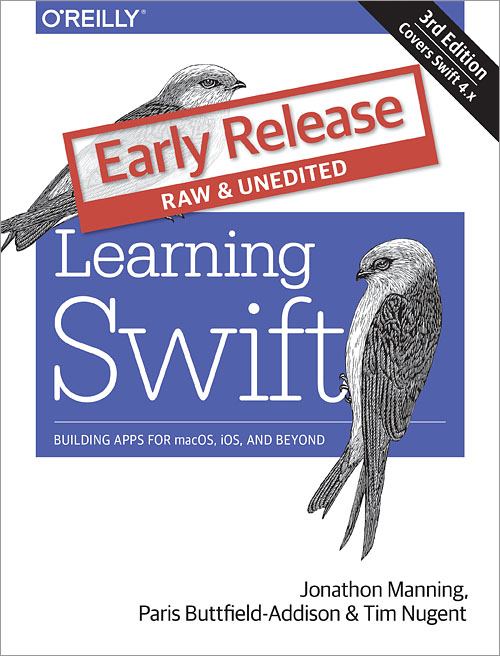 Learning Swift cover