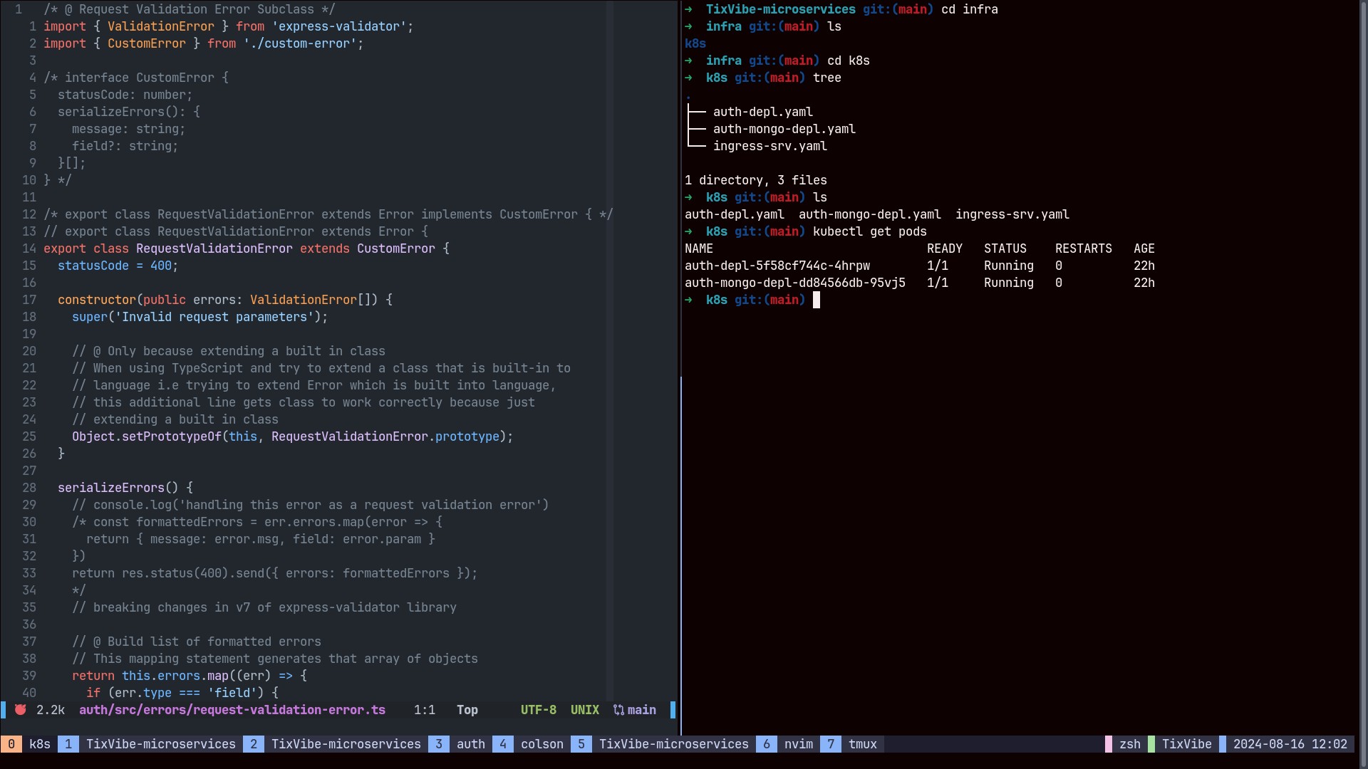 GitHub - colson0x1/colson-tmux: Streamline your terminal workflow with ...