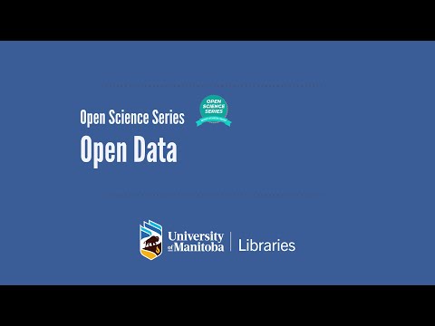 Introduction to Open Data