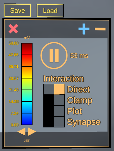 board controls