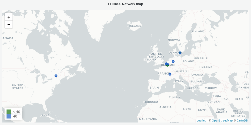 Network map