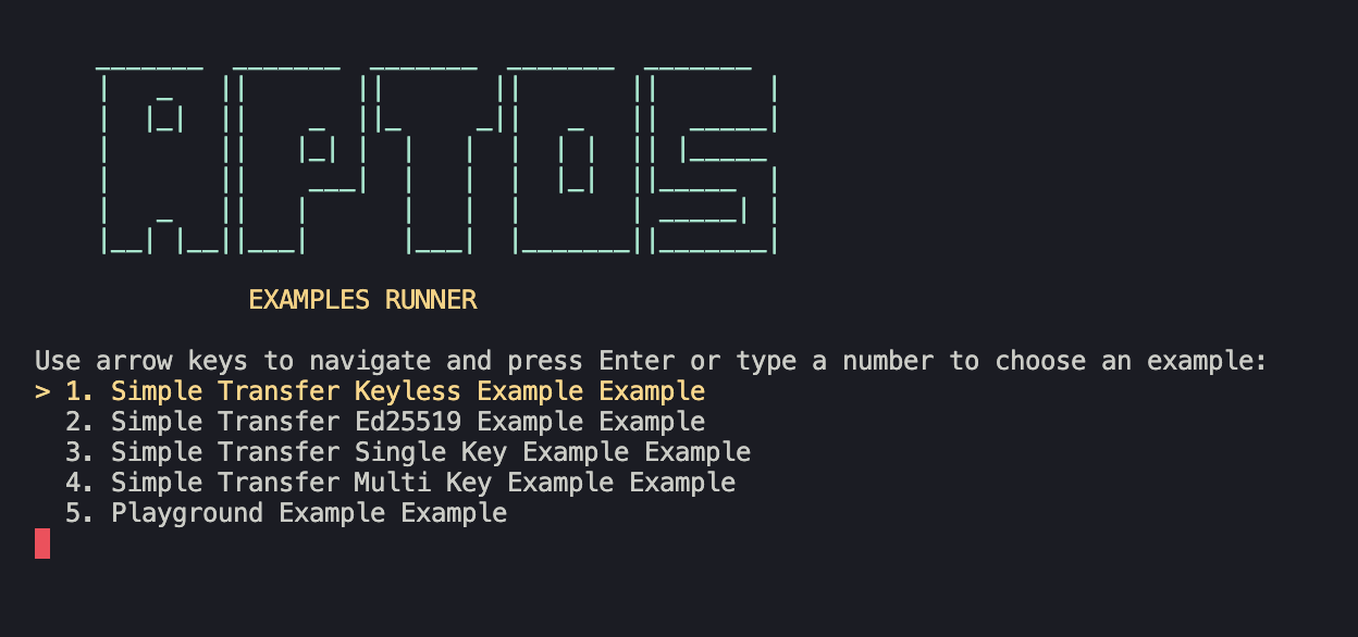 examples-demonstration