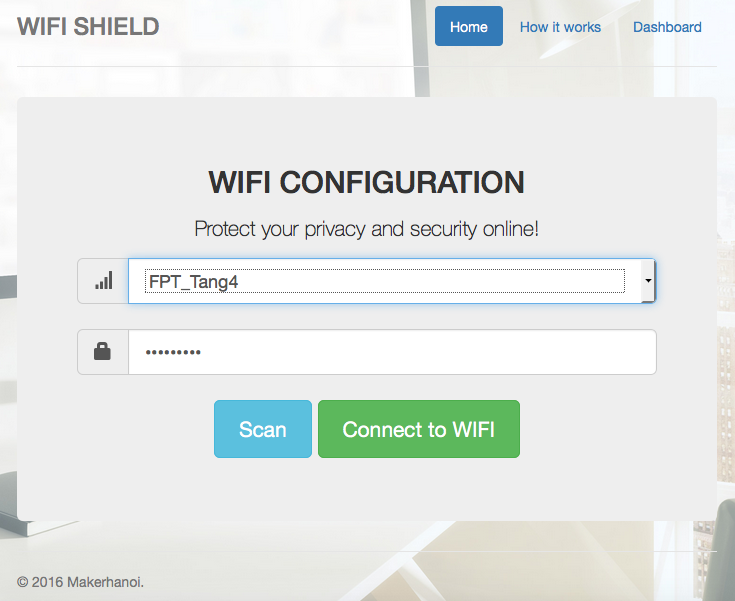 Wifi Configuration