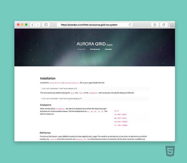 GitHub - aurora-kit/aurora-grid: Grid system for Aurora Kit · GitHub