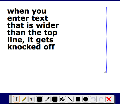 wpaint text problem1