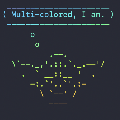 Multi-color Yoda 0