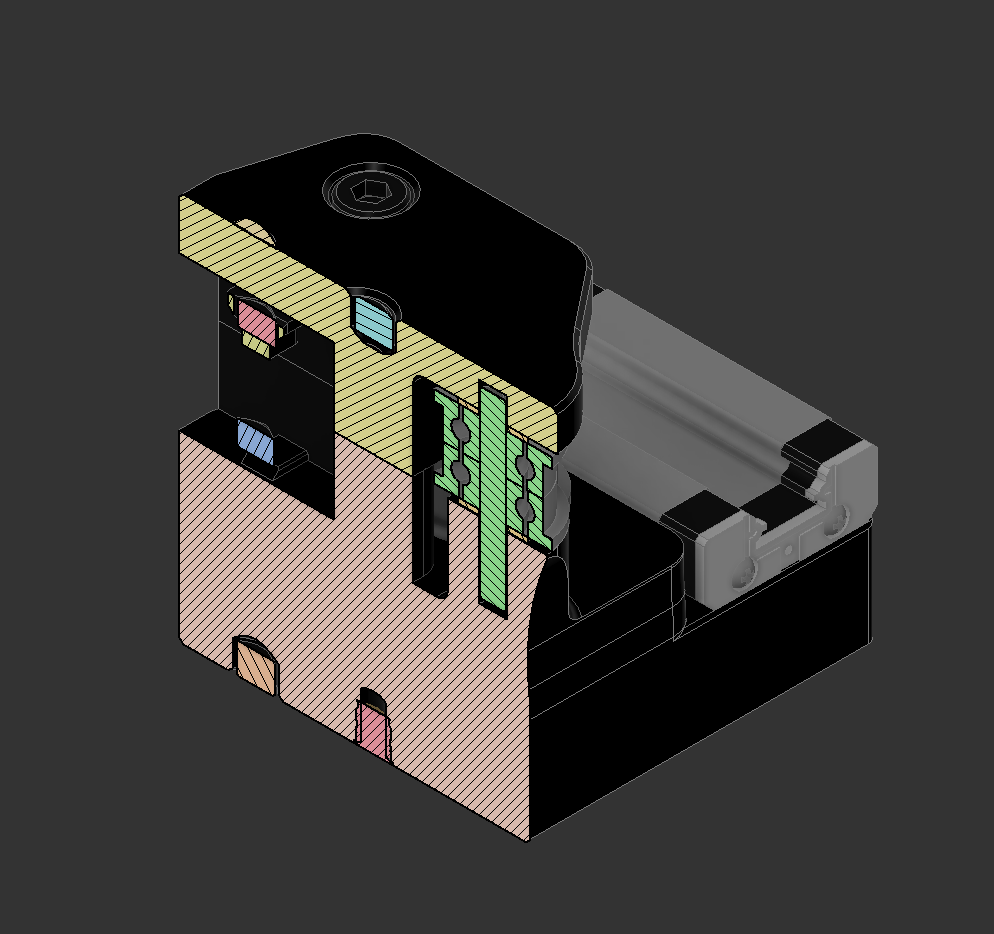 XY Joint Sectioned