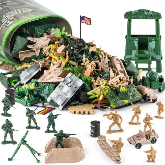divwa-army-men-toys-for-boys-8-12-military-toy-soldier-army-base-160-pcs-set-including-ww2-khaki-gre-1