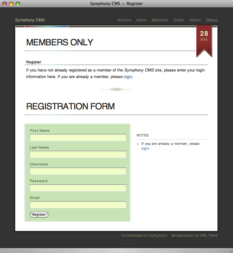 spectrum-members-registration