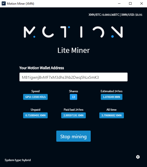 Motion Miner