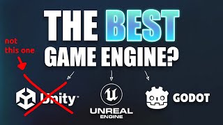 The Best Game Engine for Beginners in 2023? (Unity vs Unreal vs Godot)