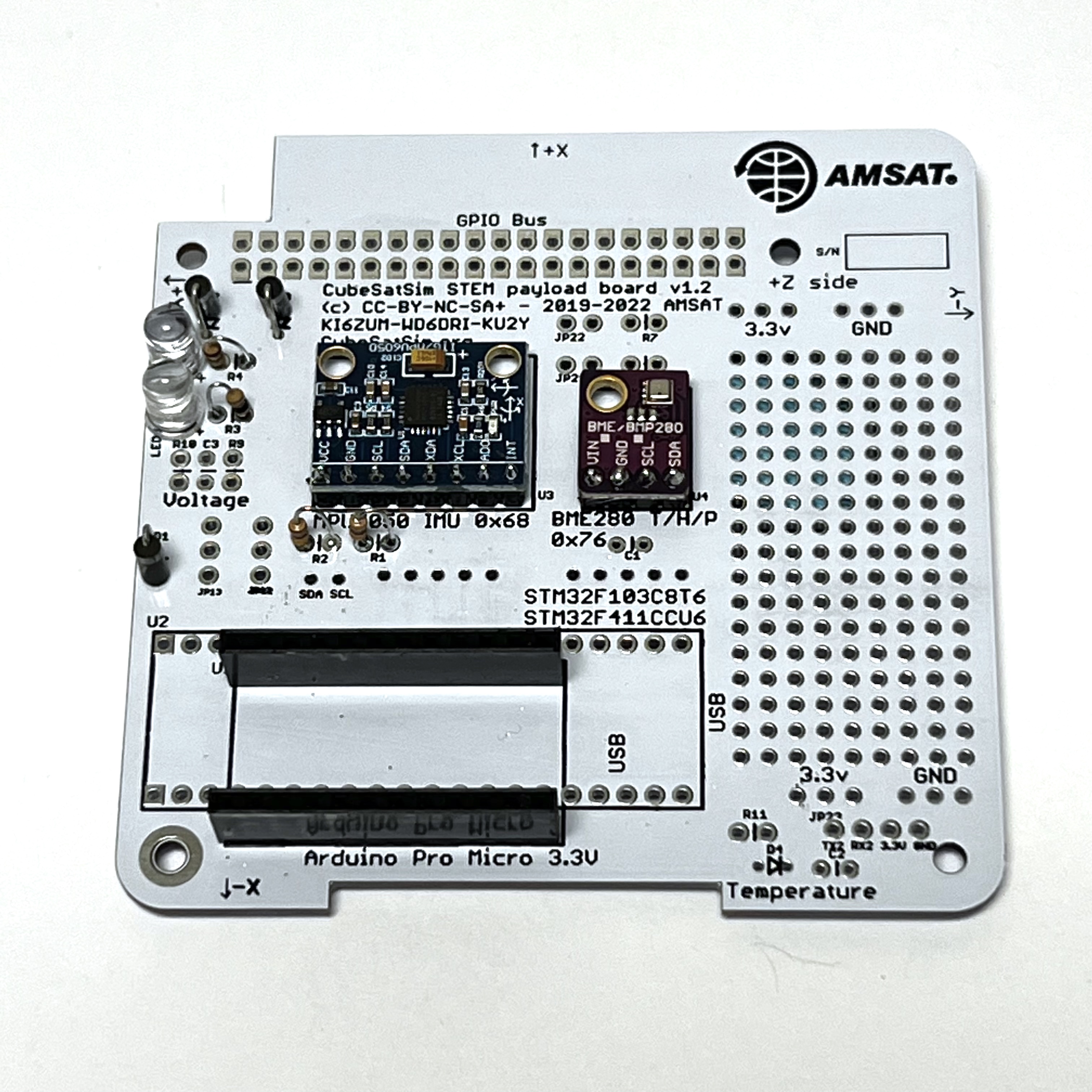 STEM Payload PCB