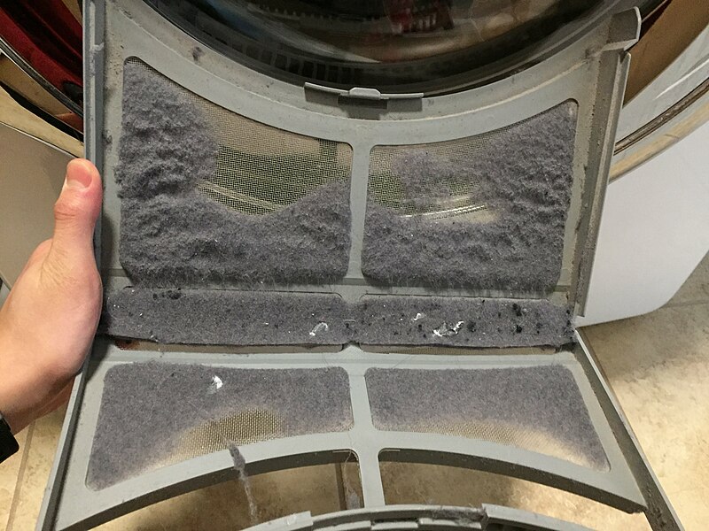 dryer lint