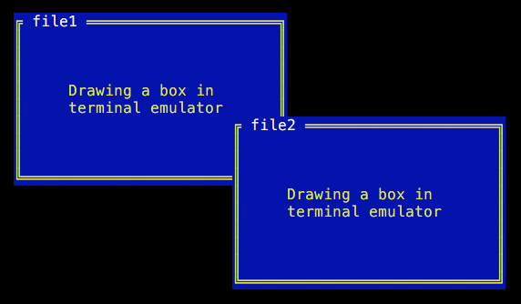 Box drawing