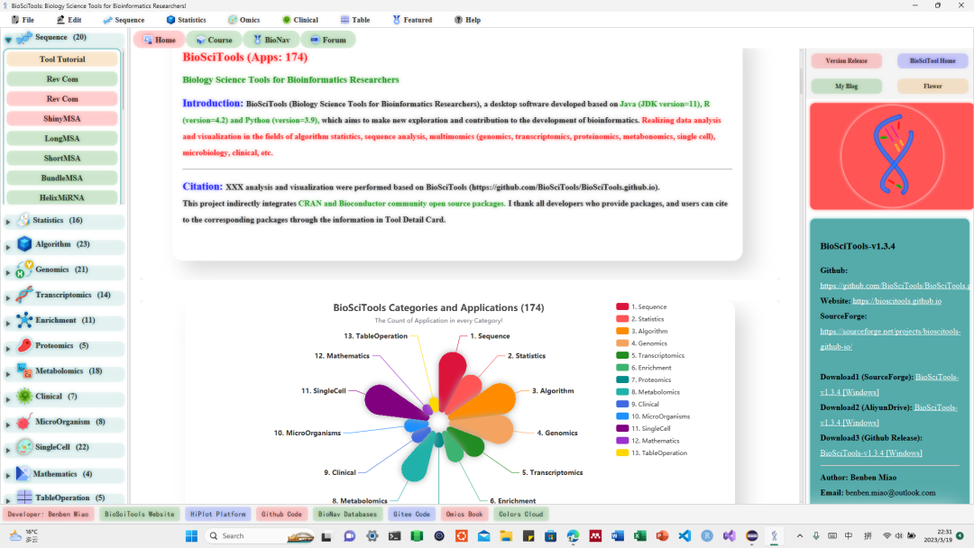 OmicsSuite Overview