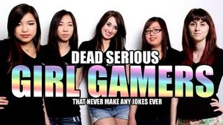 Serious Girl Gamers