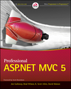 Professional ASP.NET MVC 5 book cover